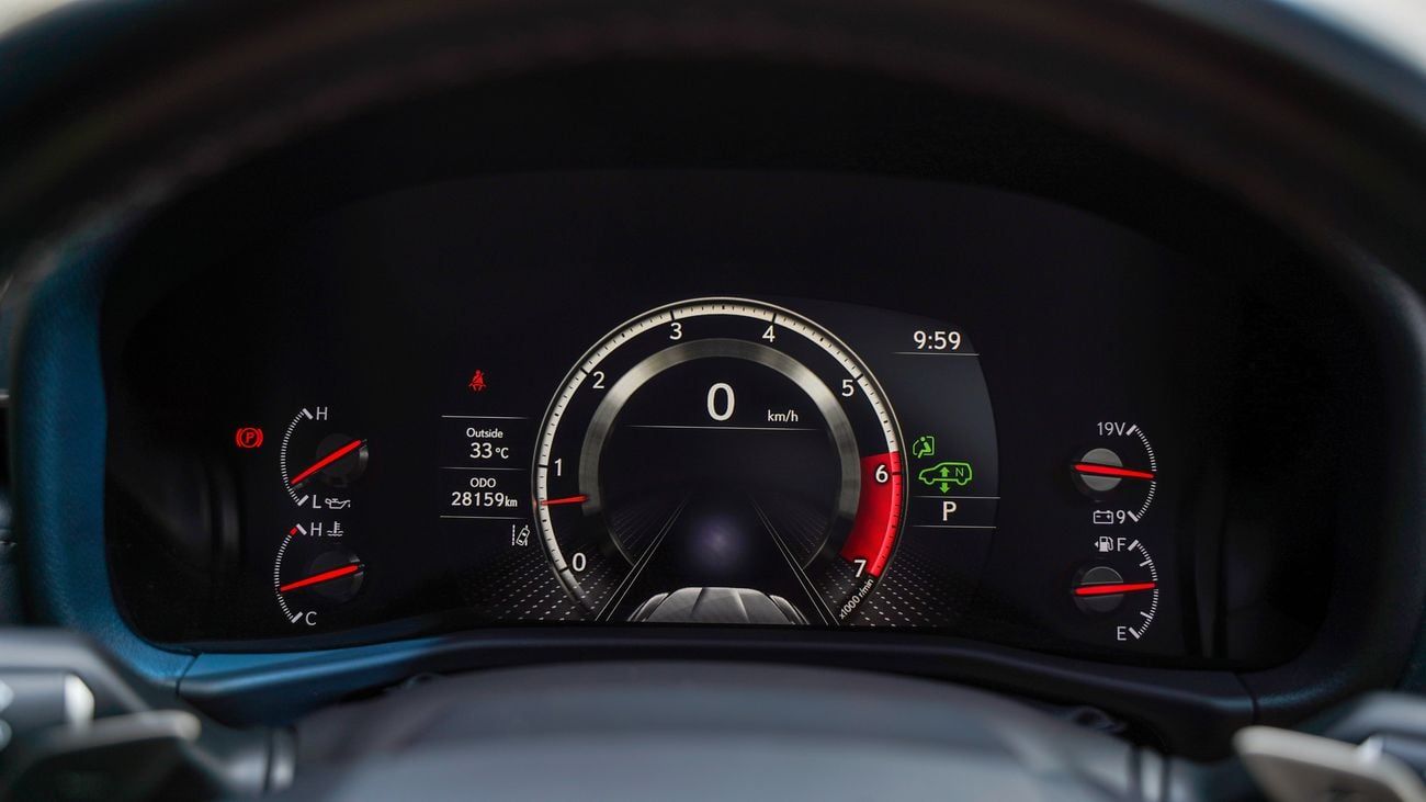 Lexus LX 600 F Sport Launch Edition 3.5L