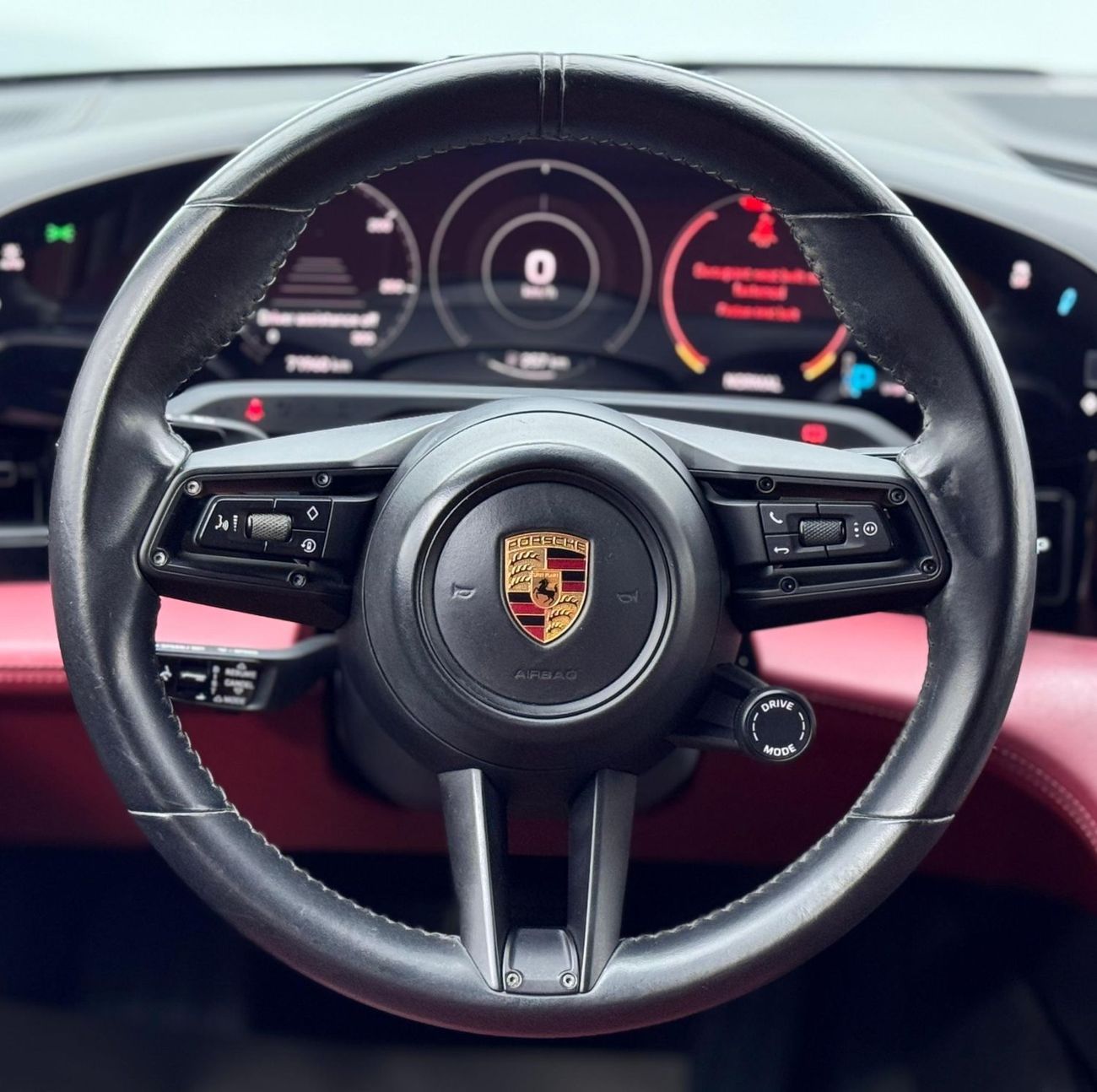 Porsche Taycan Base2022 Porsche Taycan, Battery Warranty, Full Porsche Service History, Excellent Condition, GCC