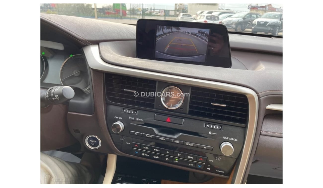 لكزس RX450h 2018 LEXUS RX450h HYBRID FULL OPTIONS IMPORTED FROM USA