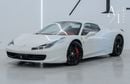 Ferrari 458 Spider 2014 Ferrari 458 Spider, Excellent Condition, Carbon  Fibre Package, Fully Loaded, GCC Spec