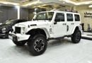 Jeep Wrangler EXCELLENT DEAL for our Jeep Wrangler Unlimited Sport ( 2014 Model ) in White Color GCC Specs