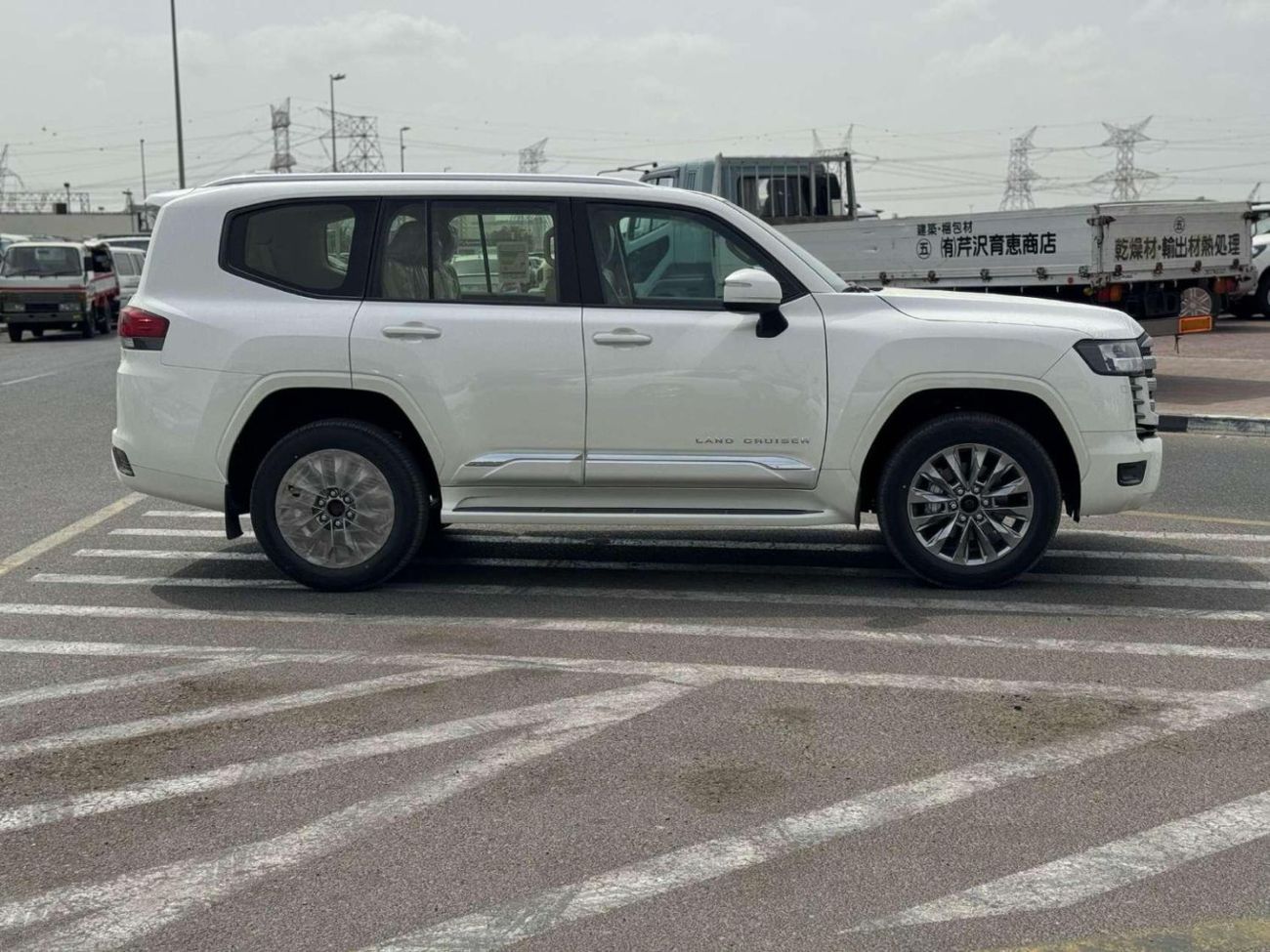 Toyota Land Cruiser 2026 Toyota Land Cruiser GXR 3.5L TT AT Petrol Full Option