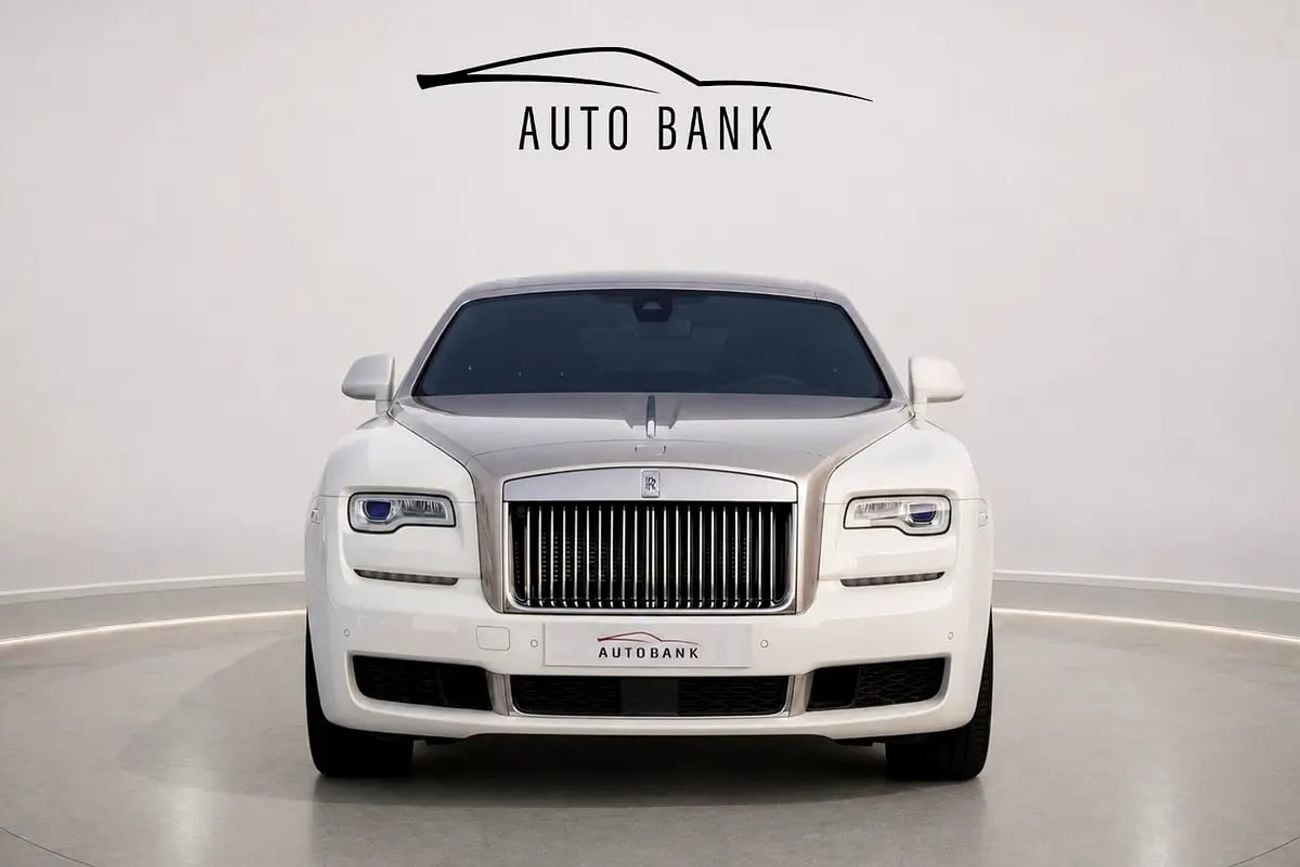 Rolls Royce Ghost GCC-FULL SERVICE HISTORY
