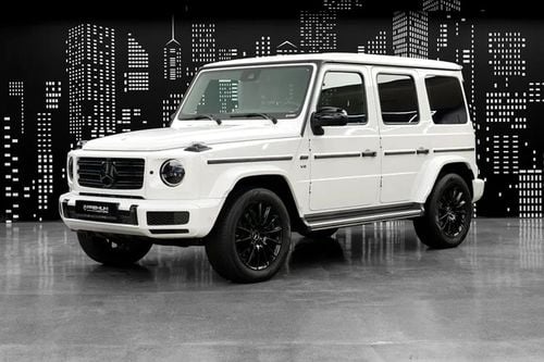 Mercedes Benz G500 MERCEDES | G500 | 2023MY | HIGHER SPECS