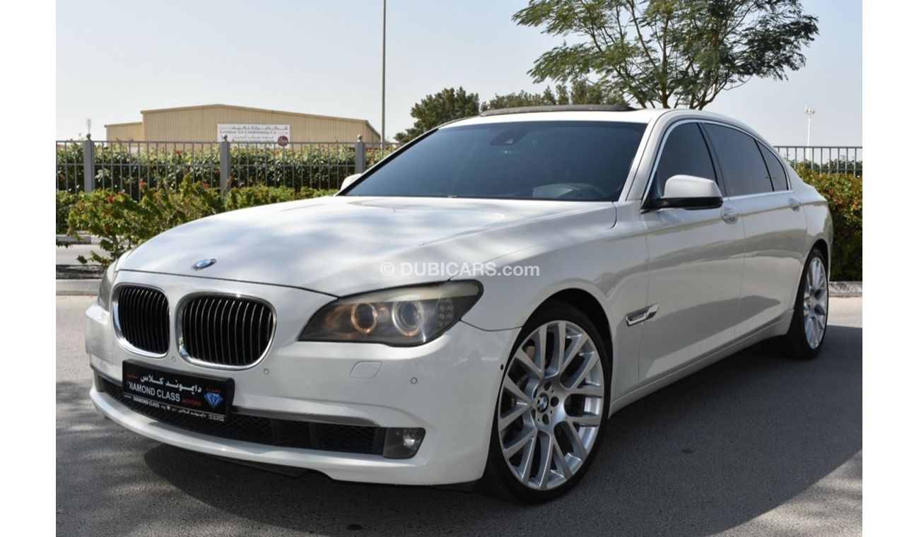 BMW 750Li BMW 750 Li 2012 gcc