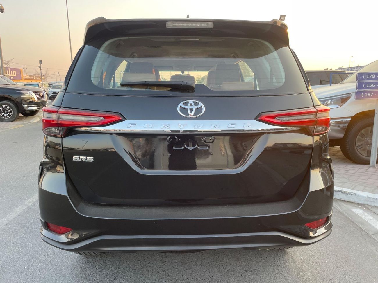 تويوتا فورتونر EXR 2.7L (160 HP)