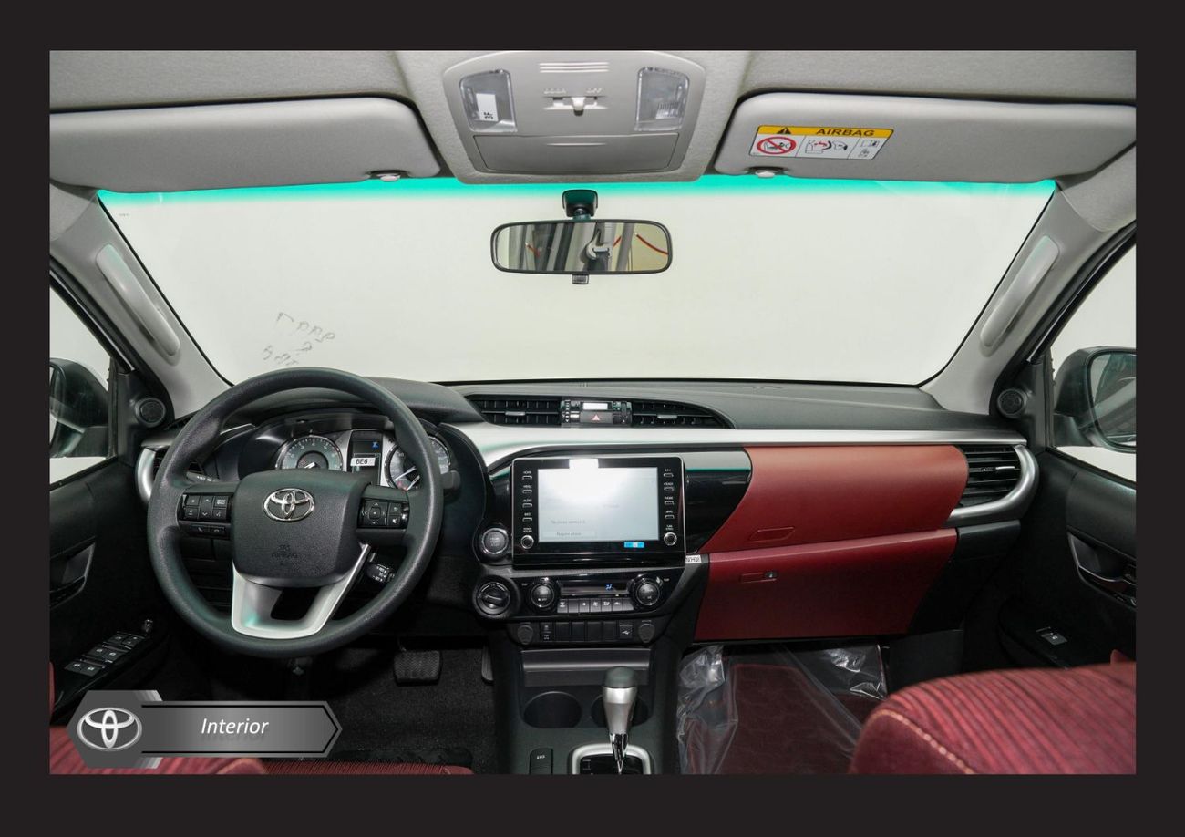 Toyota Hilux #AM TOYOTA HILUX 2.7L 4X4 D/C HI(i) A/T PTR 2026 Export Only