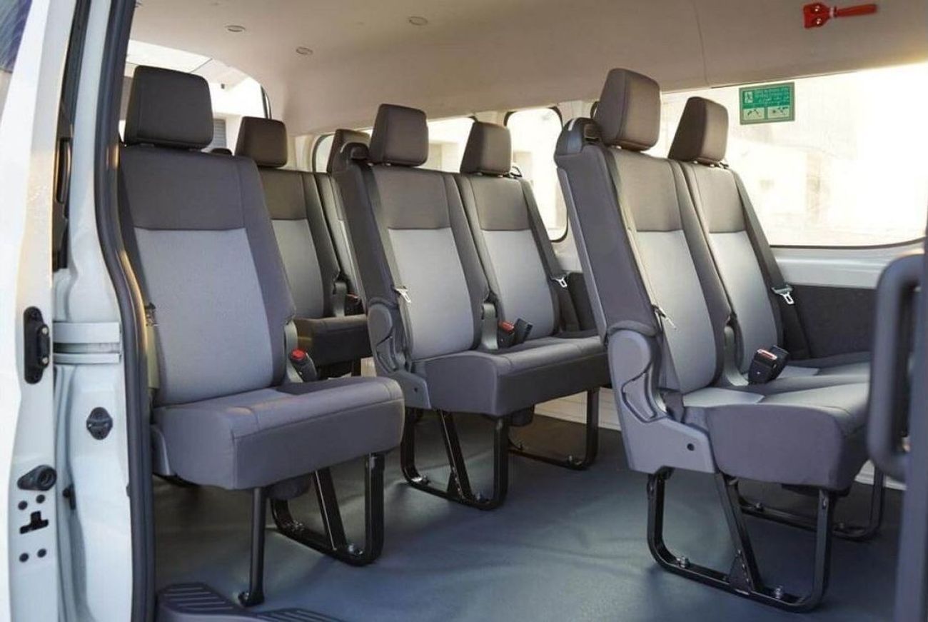 تويوتا هاياس IGH ROOF 3.5L PETROL 13 STSR MODEL 2024 M/T Petrol
