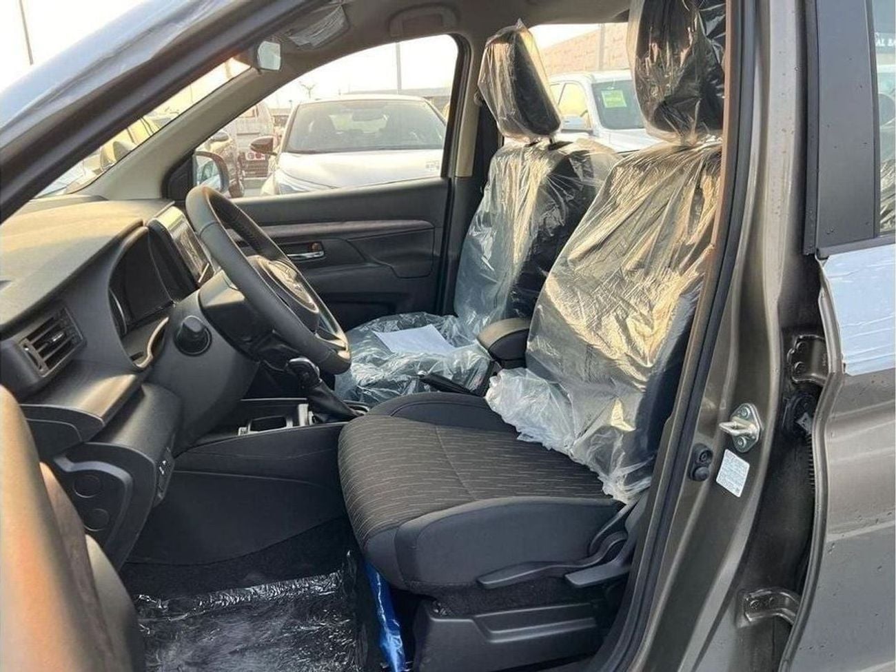 سوزوكي ايرتيغا GLX 1.5L Petrol 2026 Model Export Price @ 53,500 AED