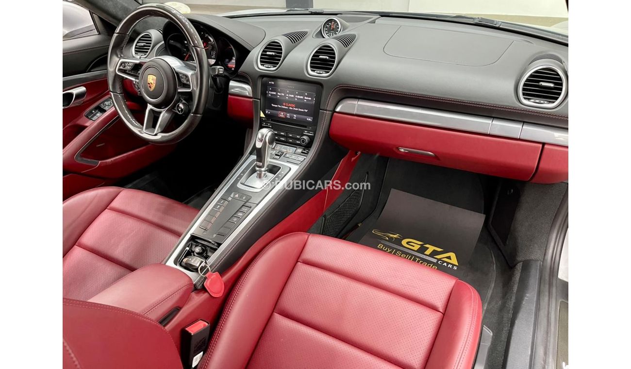 Porsche 718 Cayman 2019 Porsche 718 Cayman GTS, Porsche Warranty-Service Contract-Service History, GCC