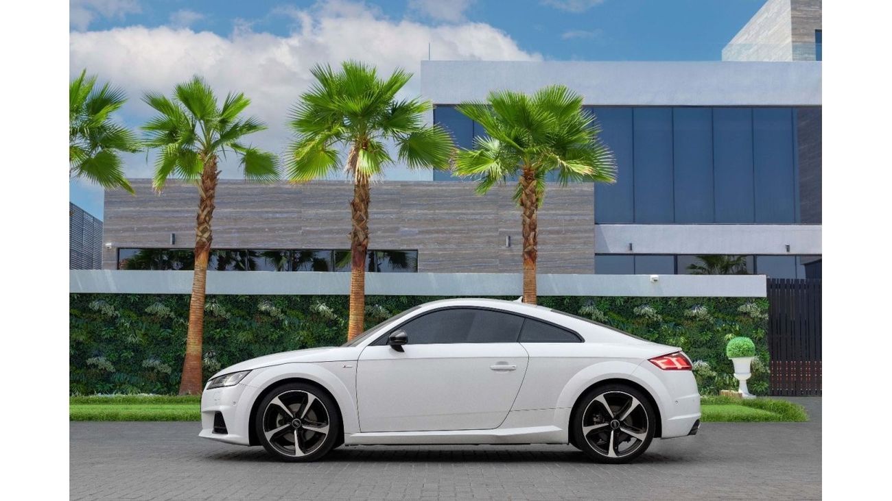 Audi TT S-Line Quattro | 1,958 P.M  | 0% Downpayment | Excellent Condition!