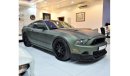 فورد موستانج EXCELLENT DEAL for our Ford Mustang 5.0 GT 2013 Model!! in Crinkled Green Color! GCC Specs