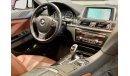 BMW 640i 2015 BMW 640i Gran Coupe, Warranty, Service History, Low KMs, GCC