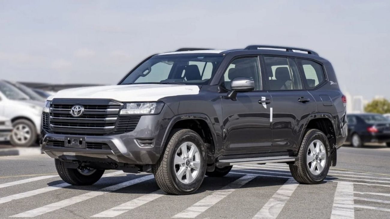 تويوتا لاند كروزر (LHD) TOYOTA LAND CRUISER LC300 GXR 4.0P AT MY2025– GREY