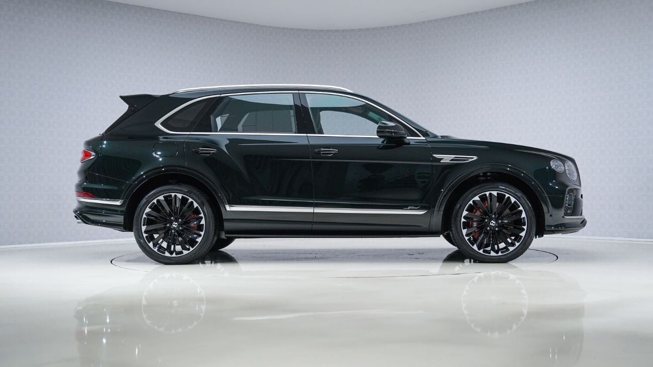 Bentley Bentayga Speed - Warranty until April 2027 - Approved Prepared Vehicle