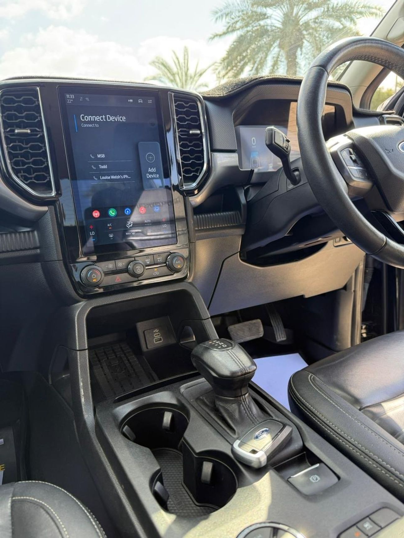 فورد رانجر Sport export from Australia