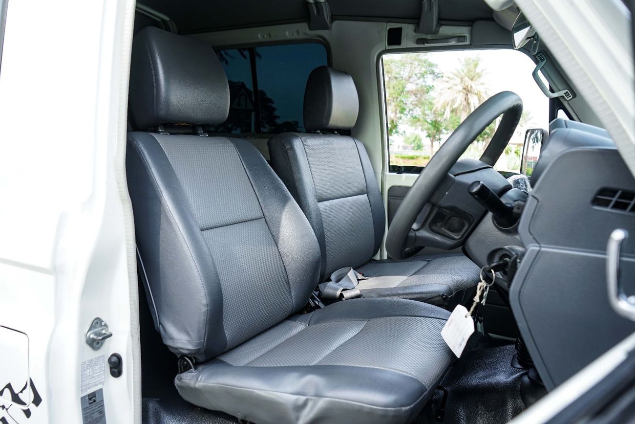 تويوتا لاند كروزر 70 The 2013 Toyota Land Cruiser Hardtop is a rugged, off-road focused SUV from the legendary 70 Series