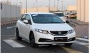 Honda Civic Honda Civic 2015 GCC in excellent condition, without paint, without accidents, very clean from insid