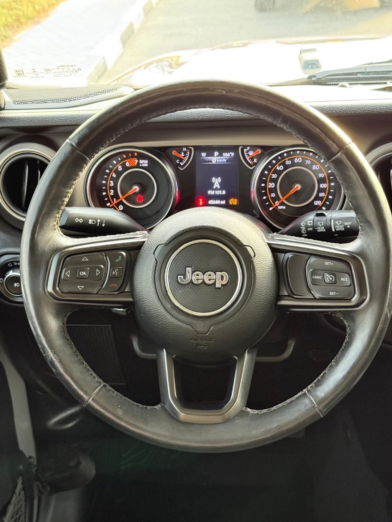 جيب رانجلر Unlimited Sport S 2.0L A/T