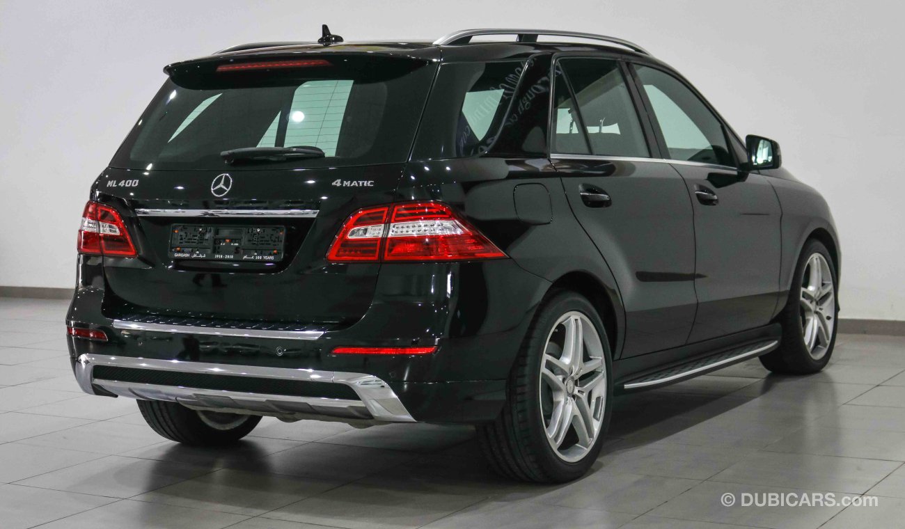 مرسيدس بنز ML 400 4Matic