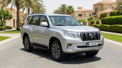 Toyota Prado GXR 2023 | AED 2090/Month | 0 DP | 30 Day Return | Warranty
