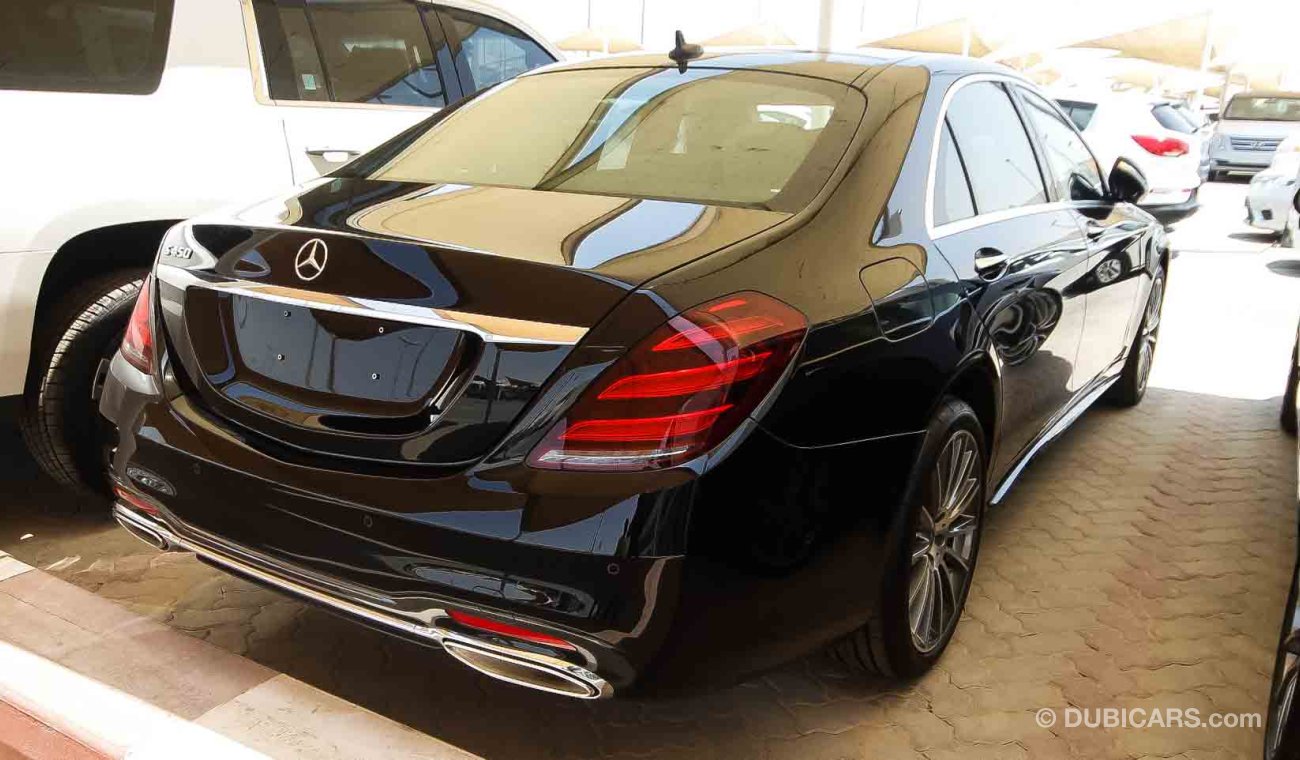 Mercedes-Benz S 450 (GCC)