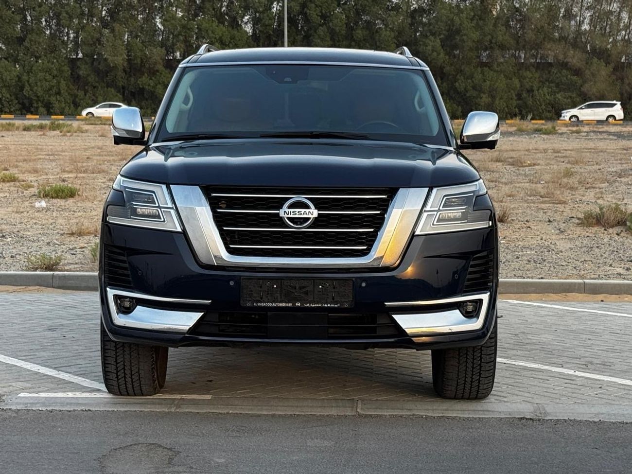 نيسان باترول SE Platinum 4.0L