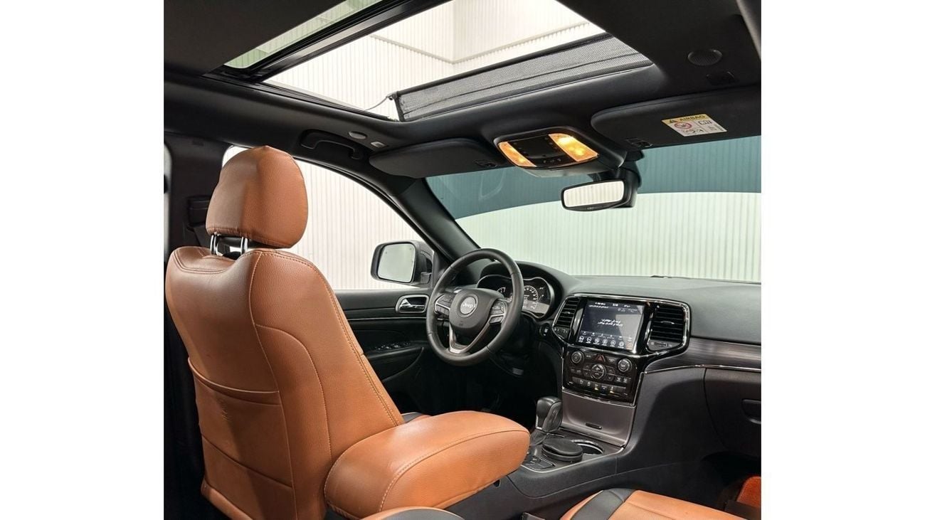 جيب جراند شيروكي S ليميتيد 2020 Jeep Grand Cherokee S SRT Kit, May 2025 Jeep Warranty + Service Pack, Excellent Condi