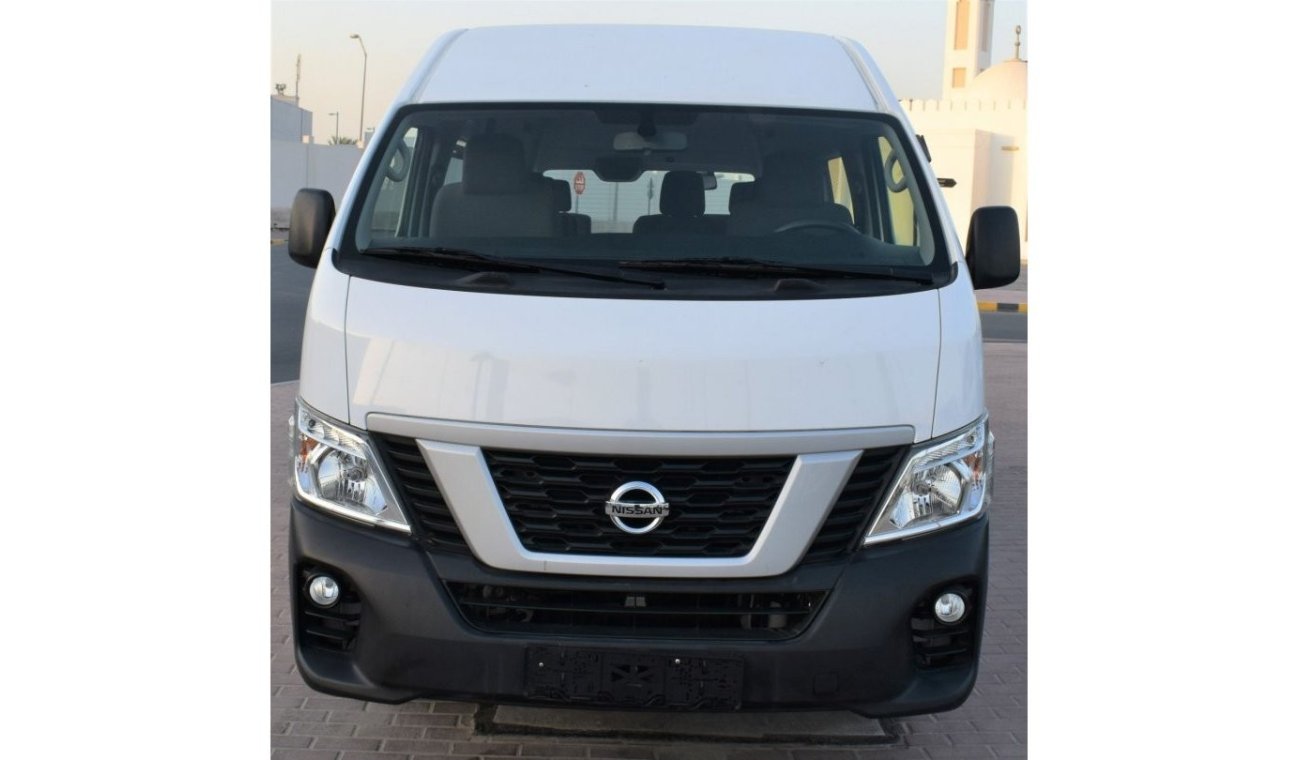 Nissan Urvan JULY OFFER | 2019 | NISAAN URVAN MICROBUS HIGHROOF | 13-SEATER PASSENGER | 4-DOORS | GCC | VERY WELL