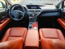 لكزس RX 350 RX 350 Standard | American Specs | Clean With Orange Leather Interior