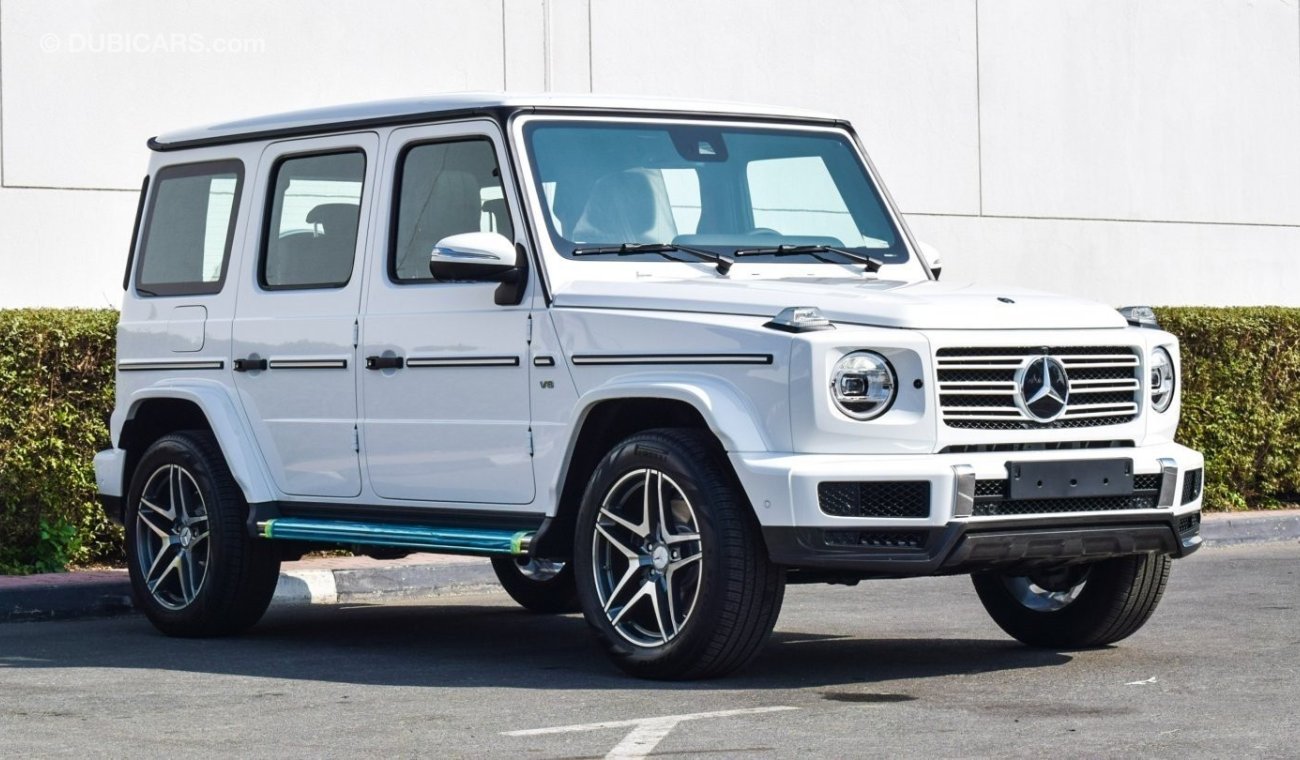 Mercedes-Benz G 500 (Export). Local Registration +10%