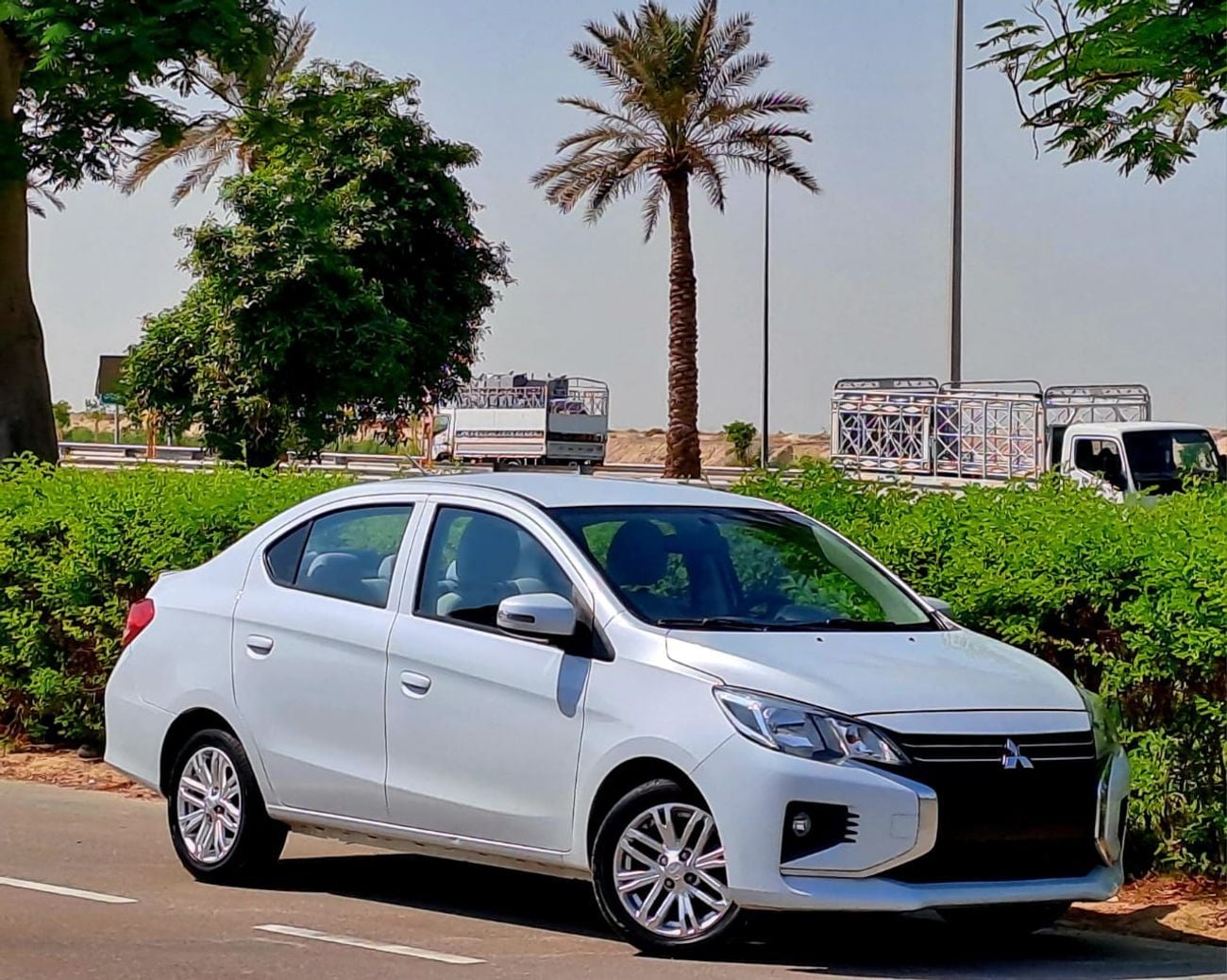 ميتسوبيشي اتراج MITSUBISHI ATTRAGE 2022 1.2L GCC (383/-MONTHLY)