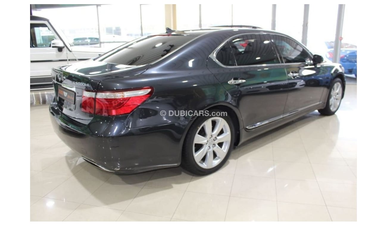 Lexus LS 600 hybrid