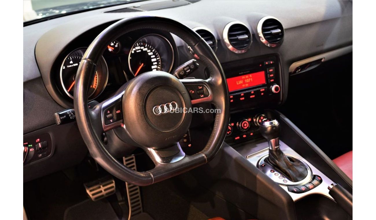 أودي TT STANDS FOR DRIVING PLEASURE! Audi TT 3.2 Convertible 2009 Model GCC Specs!