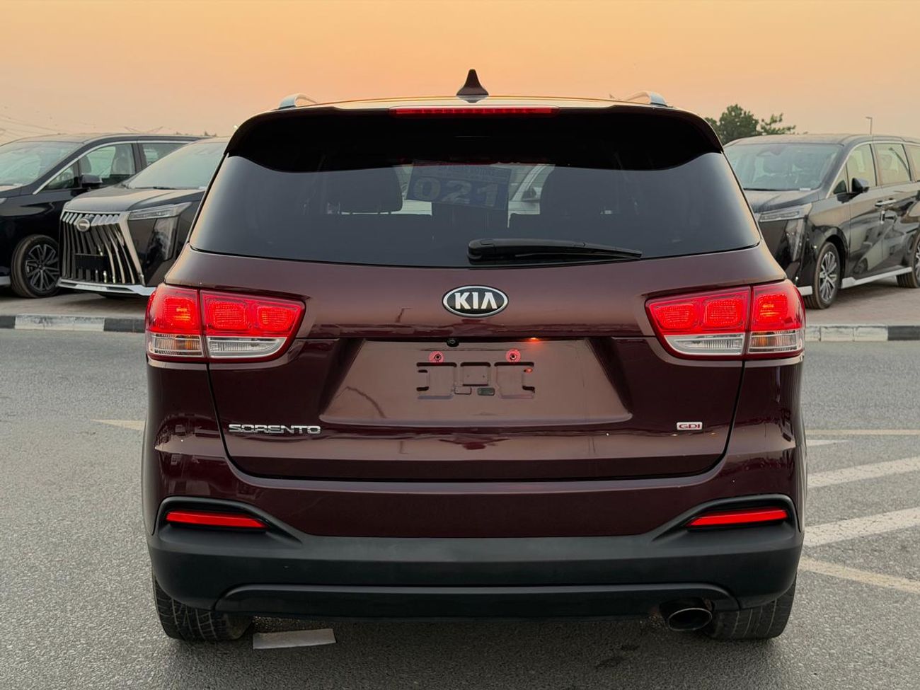 Kia Sorento 2018 Kia Sorento 2.4L V4 GDi – AWD 4x4 – 7 Seater – Rear Camera –