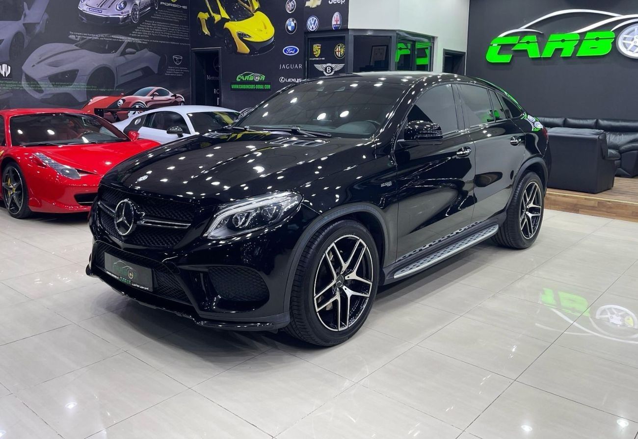 مرسيدس بنز GLE 43 AMG Coupe 3.0L