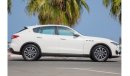 Maserati Levante Maserati Levante Q4 Panoramic Full Option 2020 GCC Full Service History  Under Warranty