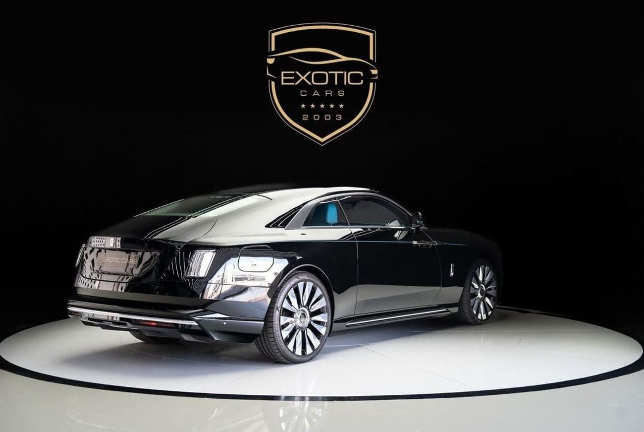 رولز رويس سبيكتر Rolls Royce Spectre