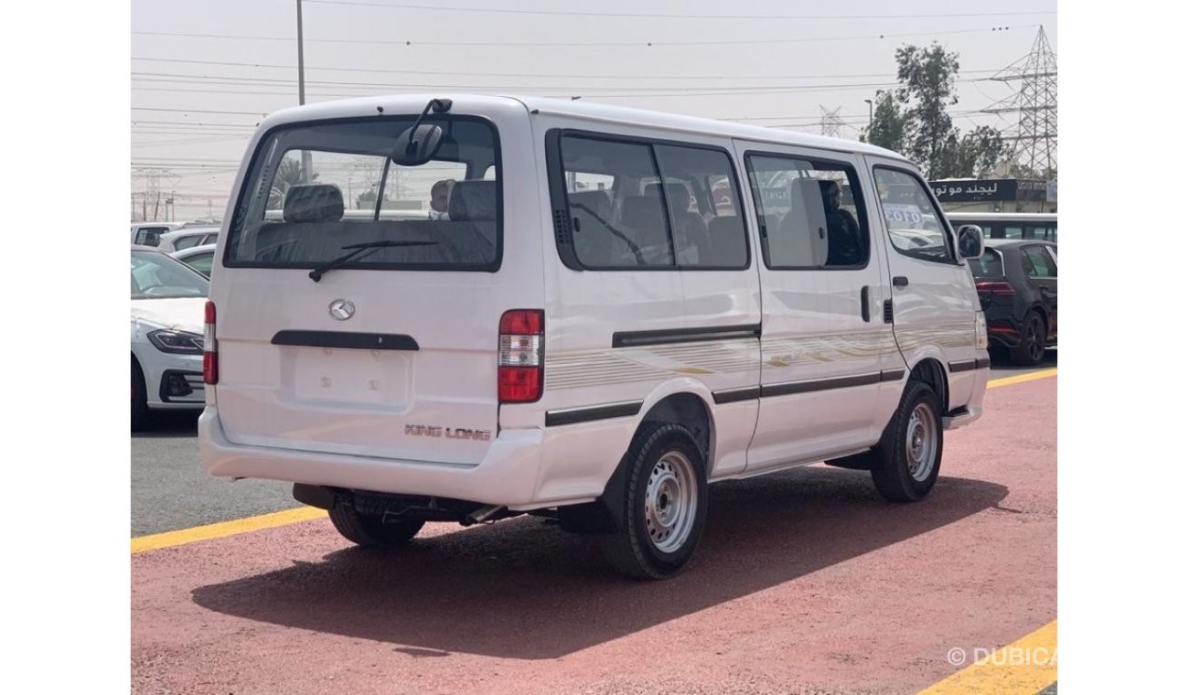 King Long Kingo KINGLONG CHINA VAN MODEL 2021 WITH POWER WINDOWS & LEATHER SEATS FOR EXPORT ONLY