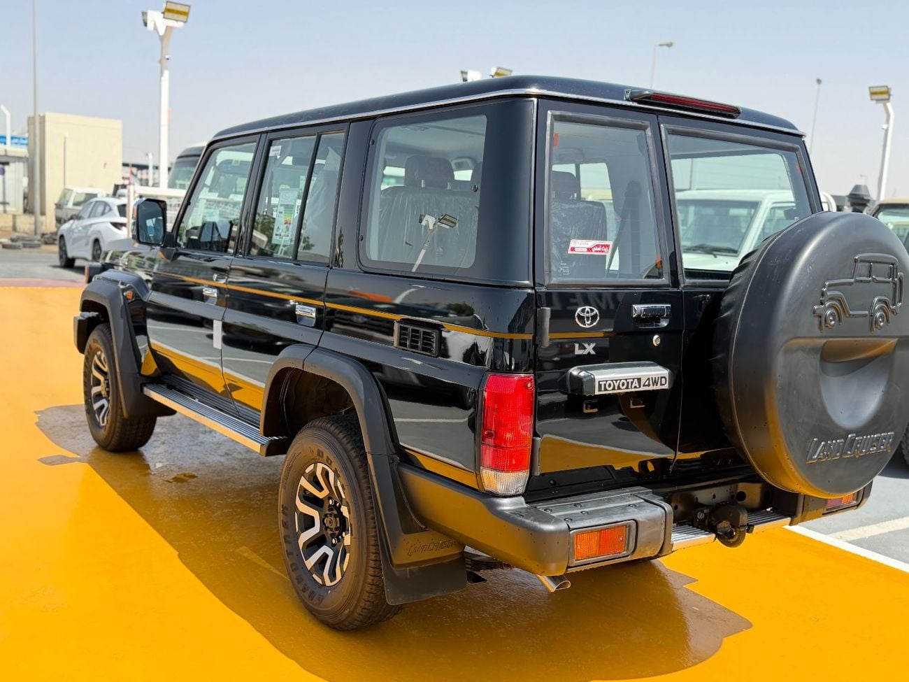 Toyota Land Cruiser 76 2026 Toyota L/C 76 2.8 diesel