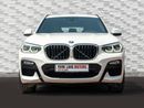 BMW X3 xDrive 30i M Sport AED 2,044 PM • X3 XDRIVE 30i • M-SPORT PACK • FULL AGMC BMW SERVICE HISTORY