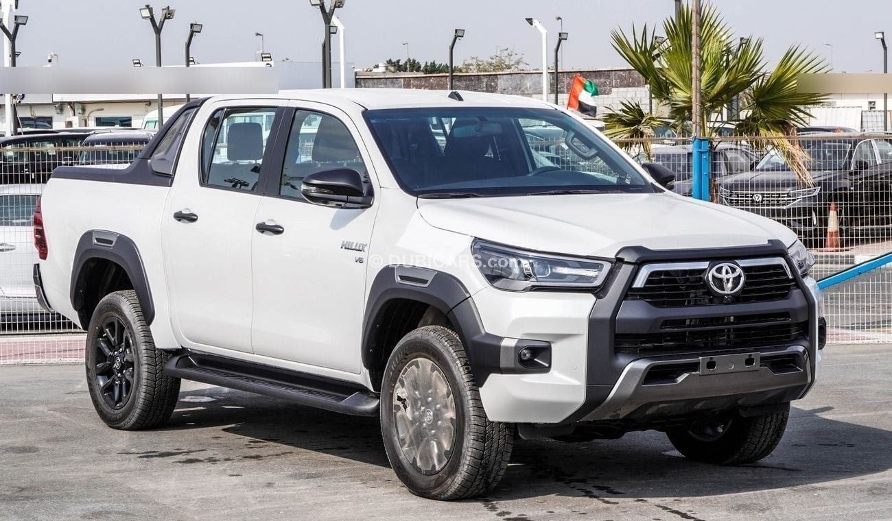 Toyota Hilux Adventure 4.0 L V6 Petrol A/T EXPORT PRICE