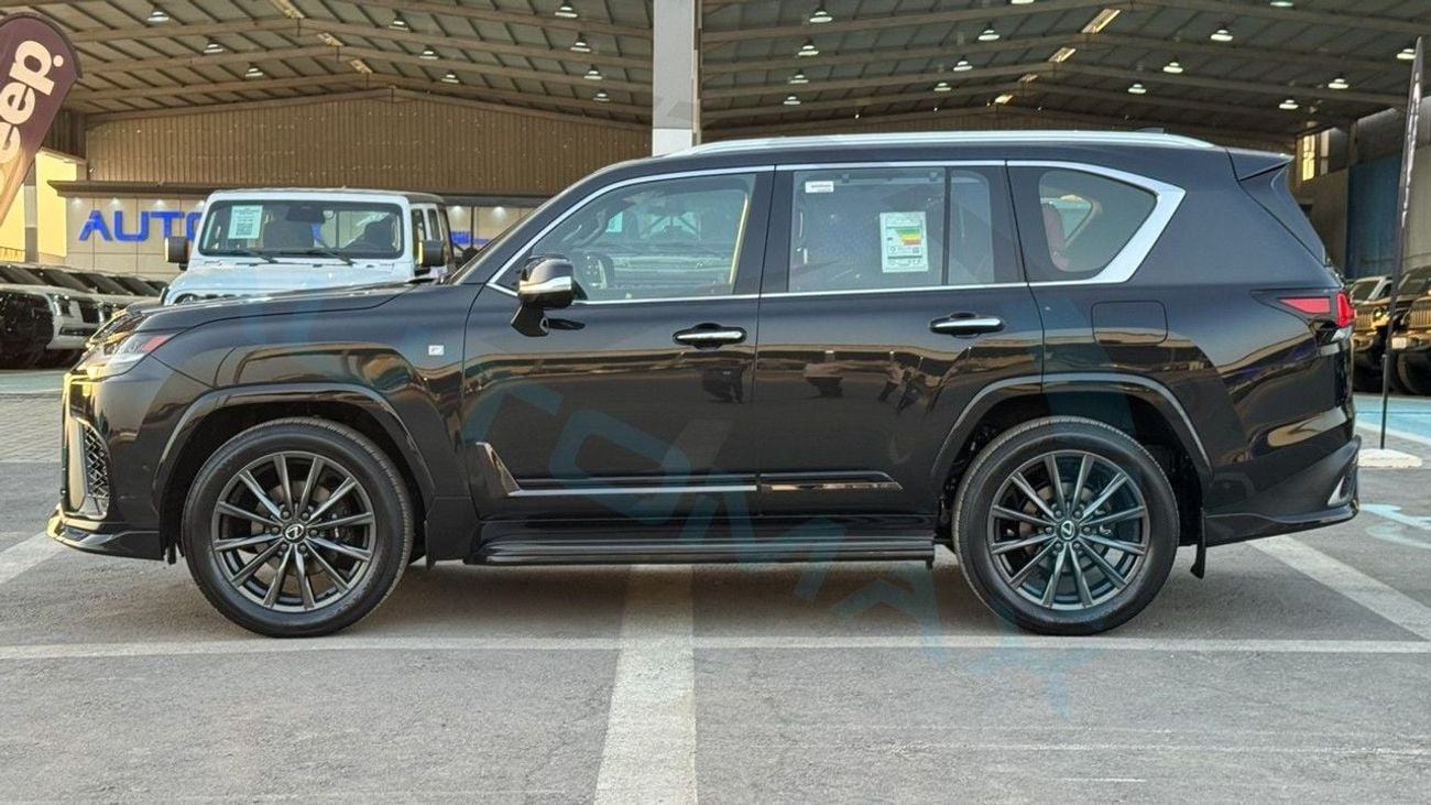 Lexus LX700h (For Export , НА ЭКСПОРТ) 2026 Lexus LX 700h F Sport 3.5TT V6 Hybrid AWD GCC 0Km Без пробега