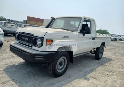 Toyota Land Cruiser Pick Up TLC79 ECTJRD001 - 2026 Toyota LC Single Cab Pick UP - 4.2L Diesel Manual - 6 Cylinder - White