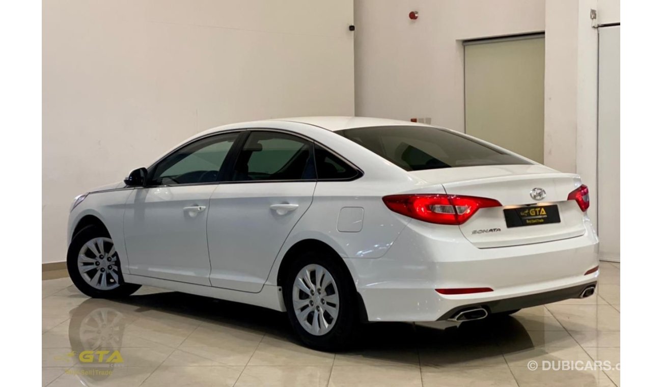 هيونداي سوناتا 2015 Hyundai Sonata, Warranty, Service History, GCC