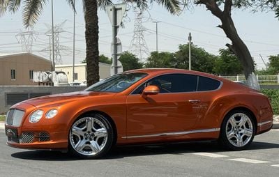 Bentley Continental Mulliner 6.0L Coupe Bentley Continental GT W12 2012 GCC Specs Full Service History in Low Mileage Sp