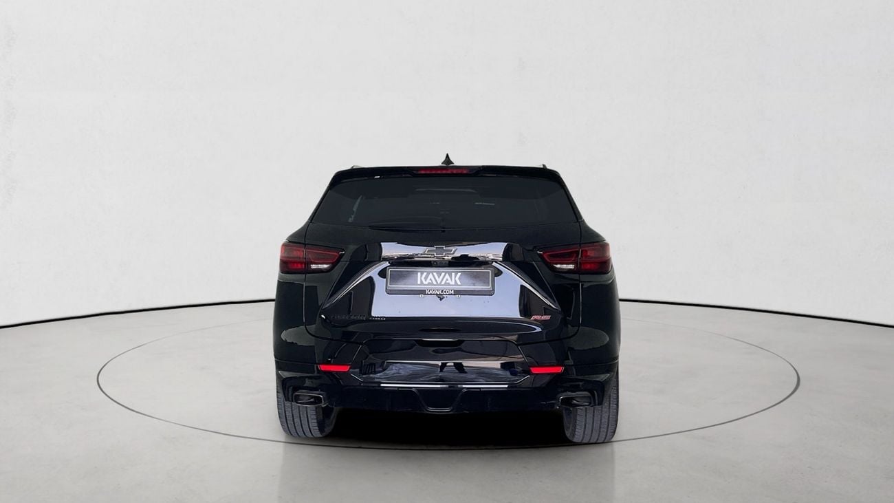 شيفروليه بلازر 3.6 RS F-GATE SAFETY PACK 21 AUTO 4WD | شامل الضمان | 0 ﺪﻔﻋﺓ ﺃﻮﻟﻯ