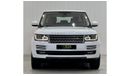 Land Rover Range Rover 2016 Range Rover Vogue HSE V8, Warranty, Service History, Excellent Condition, GCC