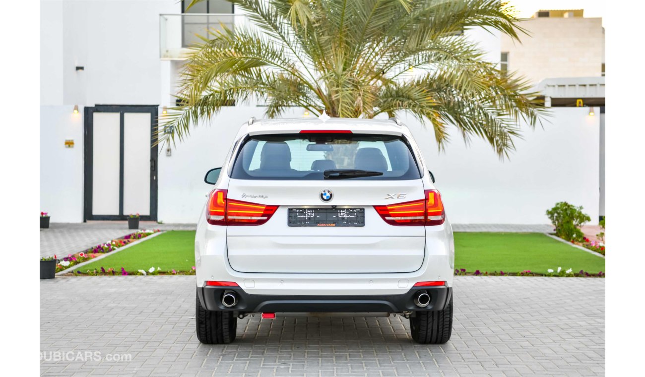 BMW X5 Only 9,000 Kms From New! - AED 3,701 Per Month! -0% DP