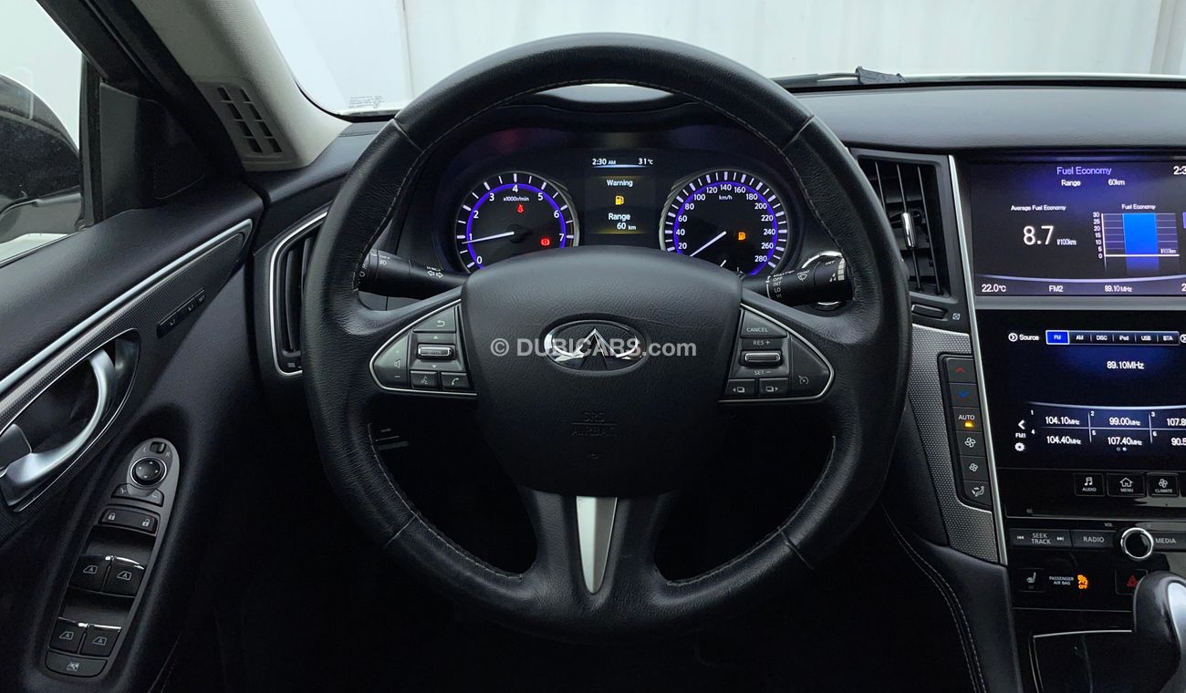 Infiniti Q50 TURBO 2 | Under Warranty | Inspected on 150+ parameters